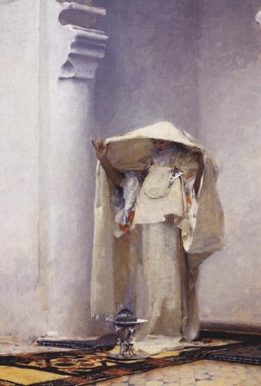 John Singer Sargent Fumee dambre gris